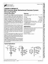 DataSheet LMP8601 pdf